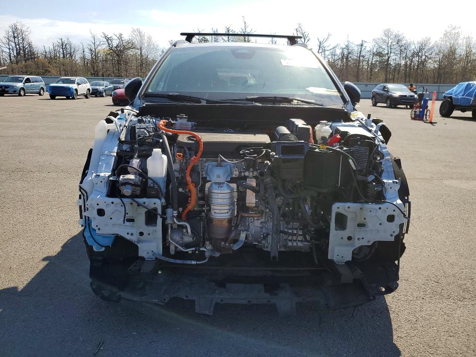 2024 Honda Cr-v VIN 7FARS6H89RE026193 COPART salvage auction — FRONT END, NY - MV-907A SALVAGE CERTIFICATE, sold $17,900 on 2026-07-20 (photo 5)