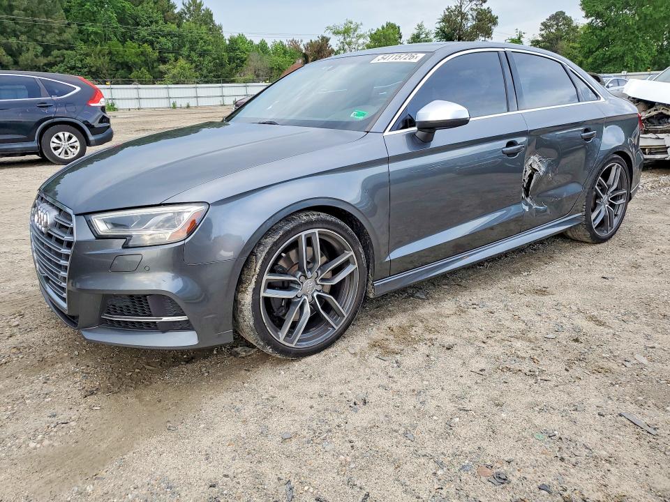 2017 Audi S3 VIN WAUB1GFF7H1014765 COPART salvage auction — SIDE, Va - Cert Of Title - Salvage, sold $4,300 on 2026-07-28 (photo 1)