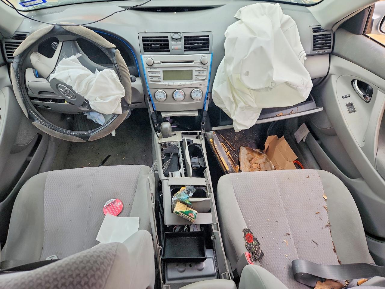 2011 Toyota Camry VIN 4T1BF3EK4BU712019 COPART salvage auction — Front End, TX - SALVAGE VEHICLE TITLE, sold $725 on 2026-06-25 (photo 8)