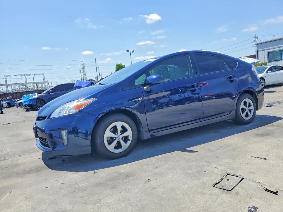 2014 Toyota VIN JTDKN3DU2E1749344 COPART salvage auction — SIDE, Ca - Salvage Certificate, sold $3,000 on 2026-07-06 (photo 1)