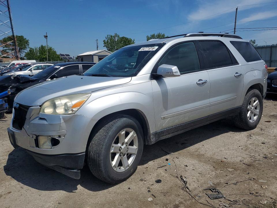 2009 Saturn Outlook VIN 5GZER13D89J112471 COPART salvage auction — REAR END, In - Cert Of Title-Salvage Title, sold $525 on 2026-07-06 (photo 1)
