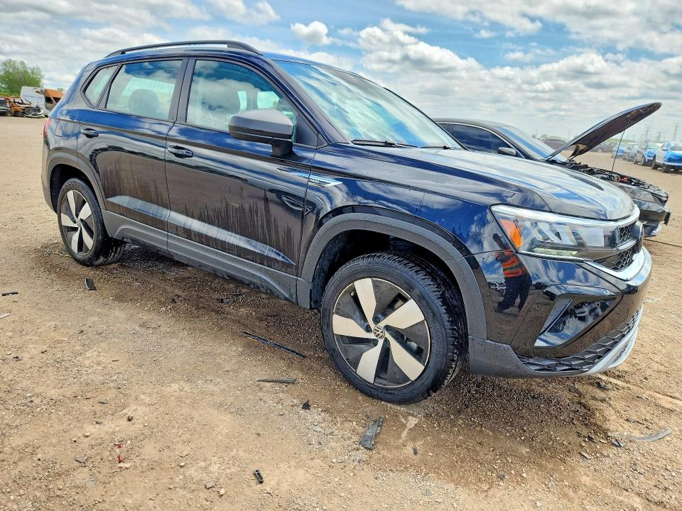 2023 Volkswagen VIN 3VVMX7B20PM371818 COPART salvage auction — SIDE, Il - Salvage Certificate, sold $7,700 on 2026-07-30 (photo 4)