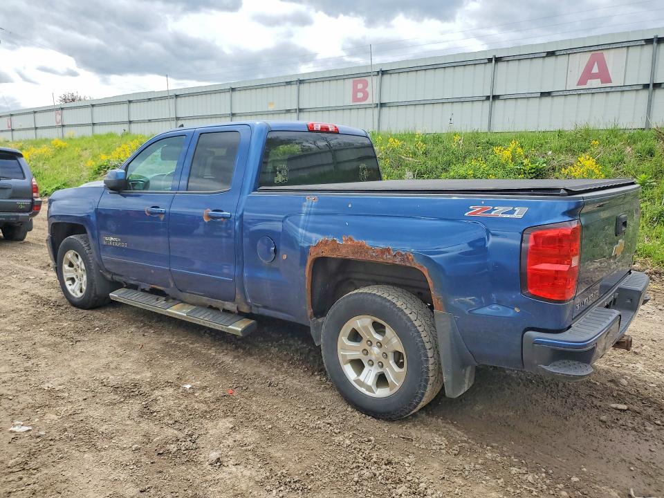 2016 Chevrolet Silverado 1500 VIN 1GCVKREC5GZ129381 COPART salvage auction — SIDE, Mi - Dealer Only Clean Title, sold $3,250 on 2026-07-21 (photo 2)