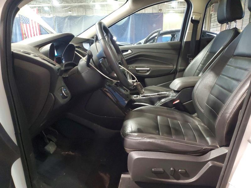 2014 Ford Escape VIN 1FMCU9J96EUB91356 COPART salvage auction — FRONT END, MI - CERTIFICATE OF TITLE, sold $975 on 2026-07-03 (photo 7)