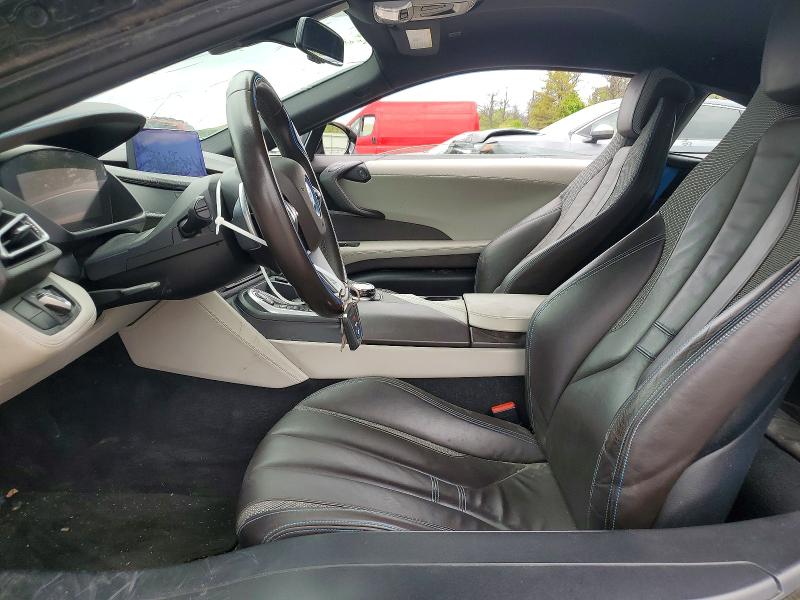 2020 BMW I3 VIN WBY2Z4C00L7F60776 COPART salvage auction — FRONT END, Tx - Cert Of Title-Rebuilt Salvage (P), sold $19,100 on 2026-08-19 (photo 7)