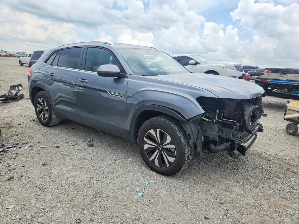 2025 Volkswagen Atlas VIN 1V2DE2CA4SC211690 COPART salvage auction — FRONT END, Ky - Cert Of Title-Salvage, sold $225 on 2026-07-30 (photo 4)