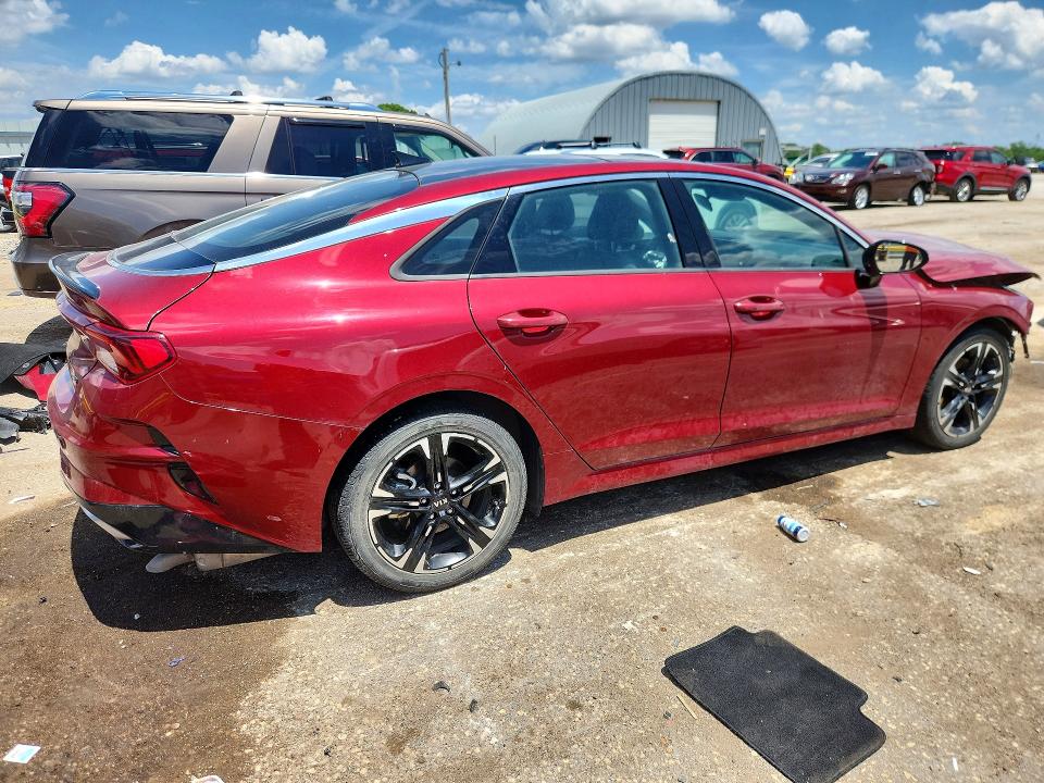 2021 Kia K5 VIN 5XXG64J26MG001842 COPART salvage auction — FRONT END, KS - CERT OF TITLE-SALVAGE, sold $1,550 on 2026-07-15 (photo 3)