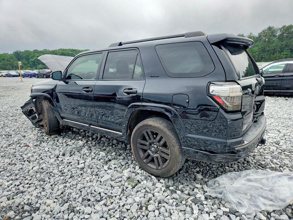 2021 Toyota 4runner VIN JTECU5JR9M5230913 COPART salvage auction — FRONT END, Ga - Cert Of Title-Salvage, sold $9,100 on 2026-07-09 (photo 2)