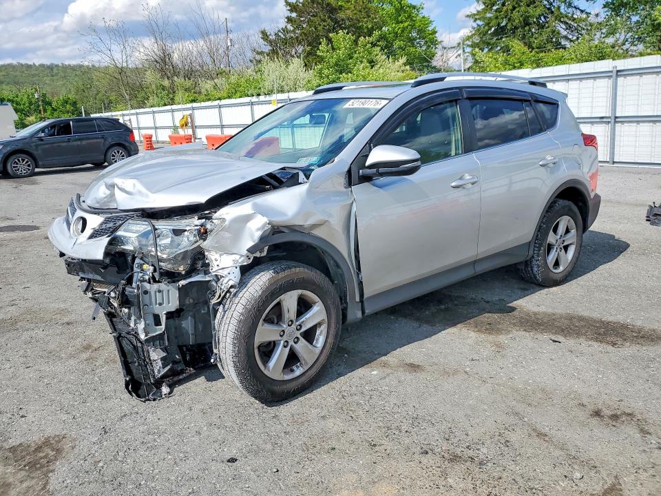 2013 Toyota VIN JTMRFREV3D5000498 COPART salvage auction — FRONT END, Pa - Certificate Of Salvage, sold $3,600 on 2026-07-07 (photo 1)
