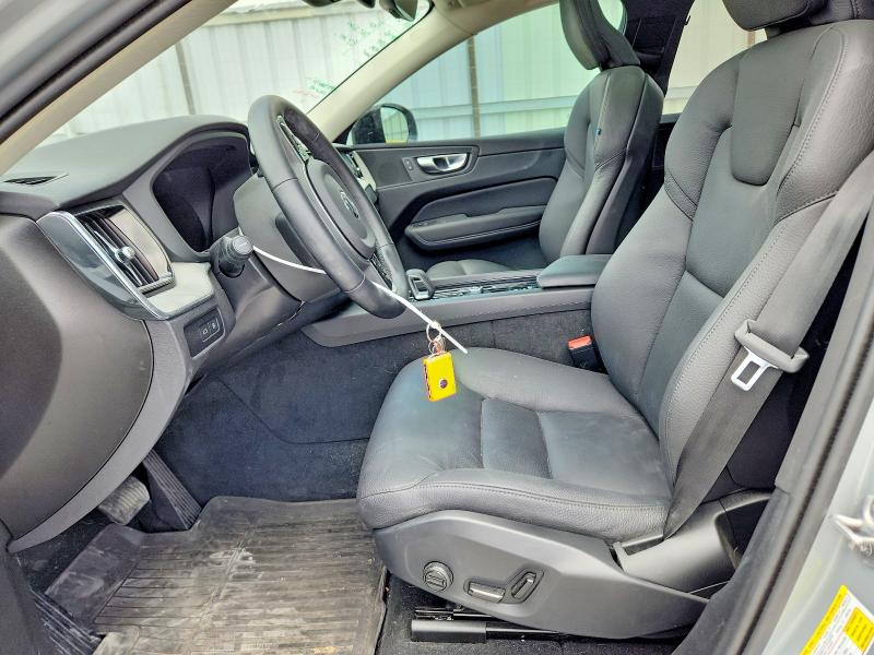 2025 Volvo Xc60 VIN YV4H60RC8S1189201 COPART salvage auction — FRONT END, Tx - Salvage Vehicle Title, sold $17,100 on 2026-07-28 (photo 7)