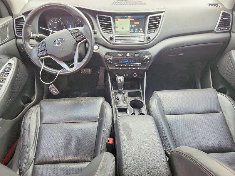 2017 Hyundai VIN KM8J33A42HU514138 COPART salvage auction — FRONT END, TN - SALVAGE CERTIFICATE, sold $175 on 2026-07-23 (photo 8)