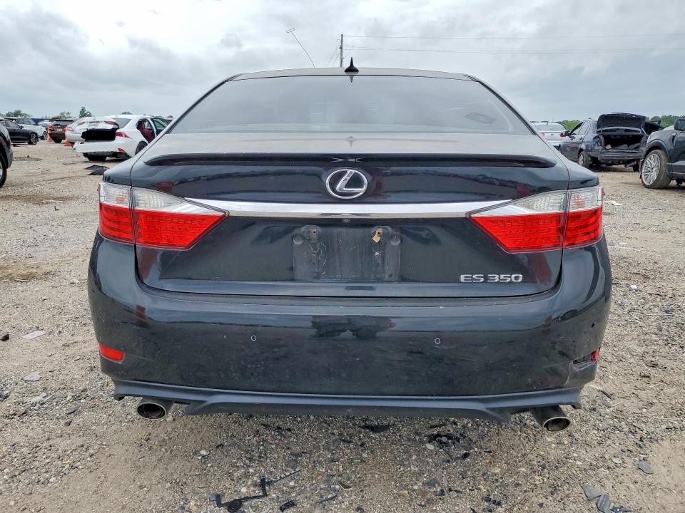 2013 Lexus ES VIN JTHBK1GG7D2080143 COPART salvage auction — REAR END, Tx - Salvage Vehicle Title, sold $4,050 on 2026-07-02 (photo 6)