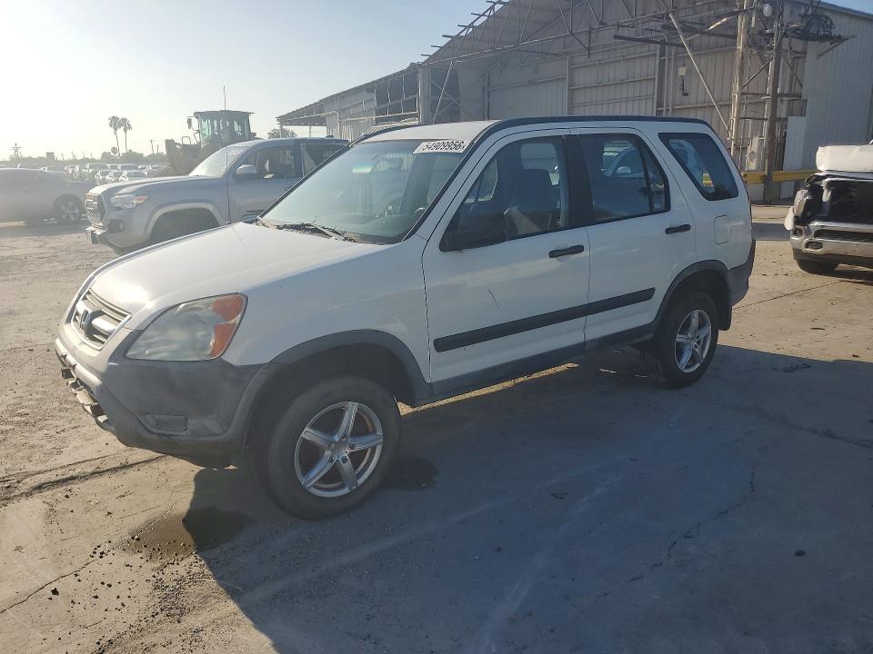 2004 Honda Cr-v VIN JHLRD68534C014058 COPART salvage auction — MECHANICAL, Tx - Certificate Of Title, sold $1,950 on 2026-07-09 (photo 1)