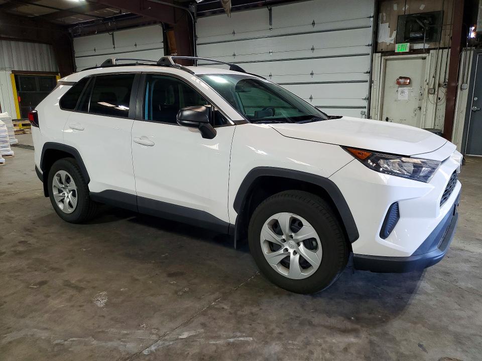 2019 Toyota Rav 4 VIN 2T3F1RFV7KW003054 COPART salvage auction — REAR END, Co - Salvage Title, sold $10,800 on 2026-07-09 (photo 4)