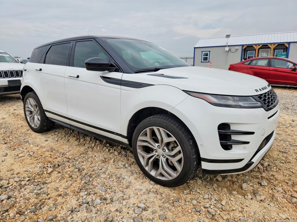 2020 Land rover VIN SALZL2GX9LH083729 COPART salvage auction — HAIL, MO - SALVAGE CERTIFICATE OF TITLE, sold $7,500 on 2026-07-29 (photo 4)