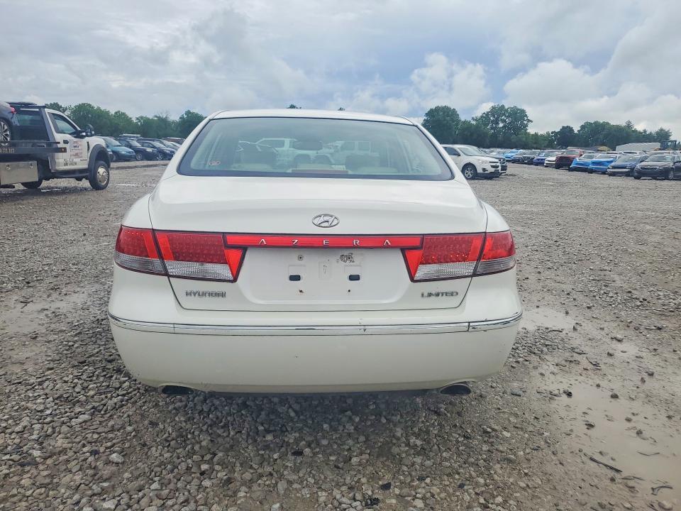 2006 Hyundai Azera VIN KMHFC46F96A063522 COPART salvage auction — FRONT END, Oh - Certificate Of Title, sold $325 on 2026-07-14 (photo 6)