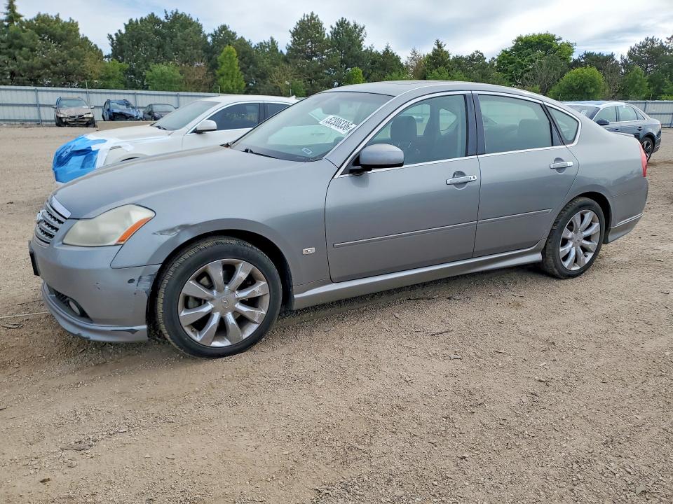 2007 Infiniti M35 VIN JNKAY01F87M452845 COPART salvage auction — FRONT END, CO - SALVAGE TITLE, sold $425 on 2026-07-14 (photo 1)