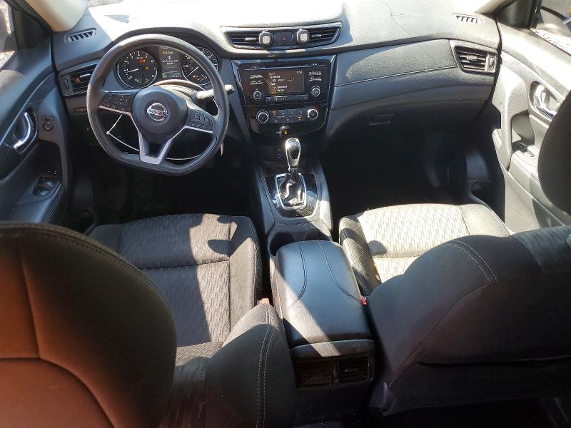 2017 Nissan Rogue VIN KNMAT2MV9HP556176 COPART salvage auction — FRONT END, Ky - Bill Of Sale/Part Only/No Titl, sold $1,350 on 2026-07-02 (photo 8)