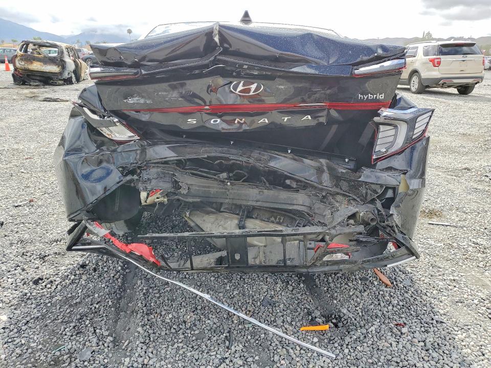 2023 Hyundai VIN KMHL34JJ5PA063341 COPART salvage auction — FRONT END, Ca - Salvage Certificate, sold $1,500 on 2026-07-08 (photo 6)