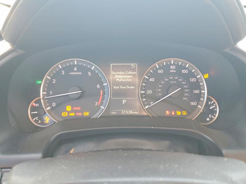 2022 Lexus Rx VIN JTJHZKEA4N2028544 COPART salvage auction — FRONT END, Fl - Cert Of Title Slvg Rebuildable, sold $21,000 on 2026-07-08 (photo 9)