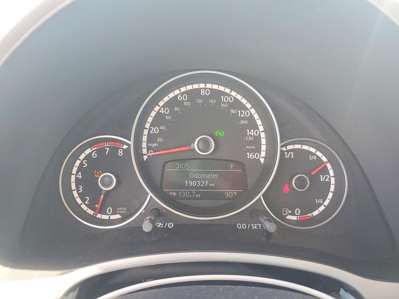2015 Volkswagen VIN 3VW517AT2FM818241 COPART salvage auction — FRONT END, Ms - Cert Of Title-Salvaged, sold $1,650 on 2026-07-03 (photo 9)
