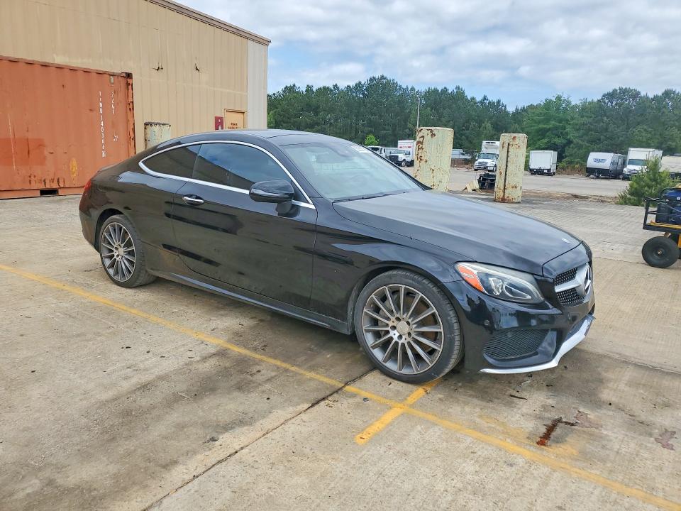 2017 Mercedes-benz VIN WDDWJ4JB2HF360545 COPART salvage auction — MINOR DENT/SCRATCHES, Sc - Certificate Of Title (P), sold $7,400 on 2026-07-17 (photo 4)