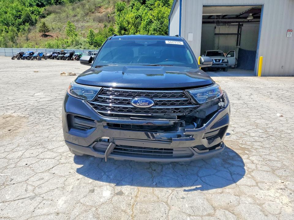 2020 Ford Explorer VIN 1FMSK8DH1LGB15294 COPART salvage auction — FRONT END, Ky - Cert Of Title-Salvage, sold $6,300 on 2026-07-02 (photo 5)