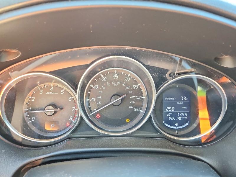 2016 Mazda Cx-5 VIN JM3KE4DY4G0701675 COPART salvage auction — FRONT END, Nc - Salvage Certificate Of Title, sold $3,950 on 2026-07-06 (photo 9)