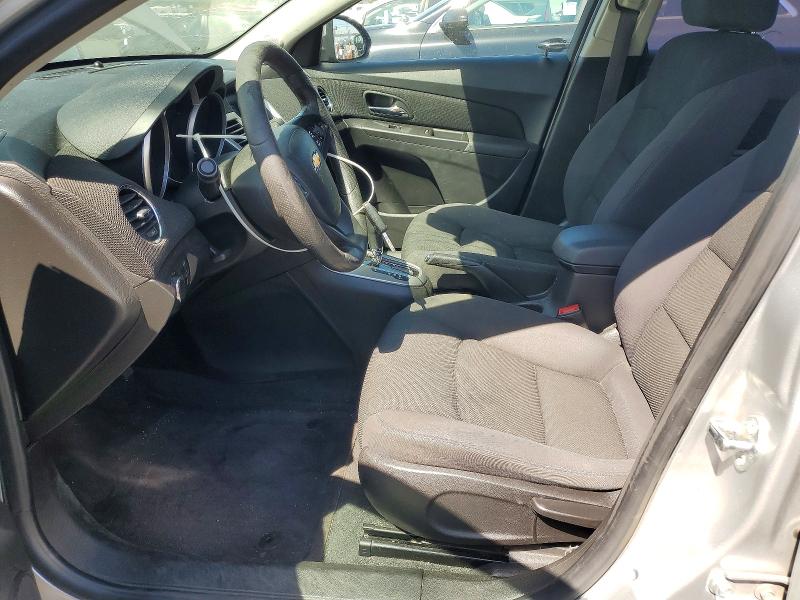 2016 Chevrolet Cruze VIN 1G1PE5SB5G7224872 COPART salvage auction — FRONT END, Ca - App For Dup Clean Or Ac, sold $650 on 2026-08-02 (photo 7)