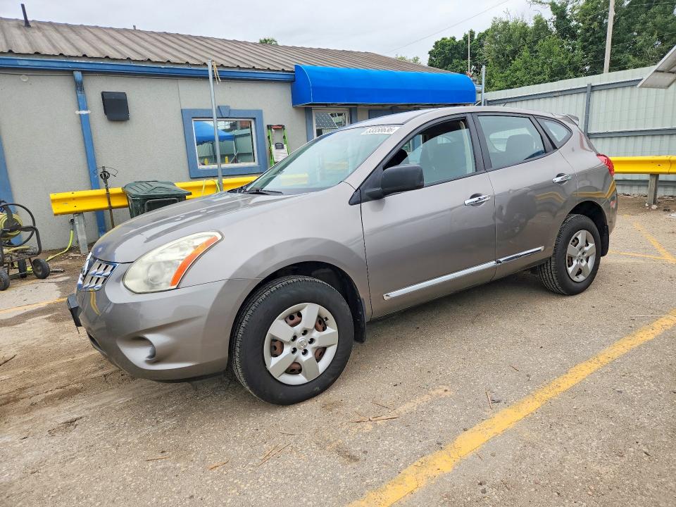 2013 Nissan Rogue VIN JN8AS5MV9DW663303 COPART salvage auction — HAIL, Ks - Cert Of Title-Salvage, sold $400 on 2026-07-22 (photo 1)
