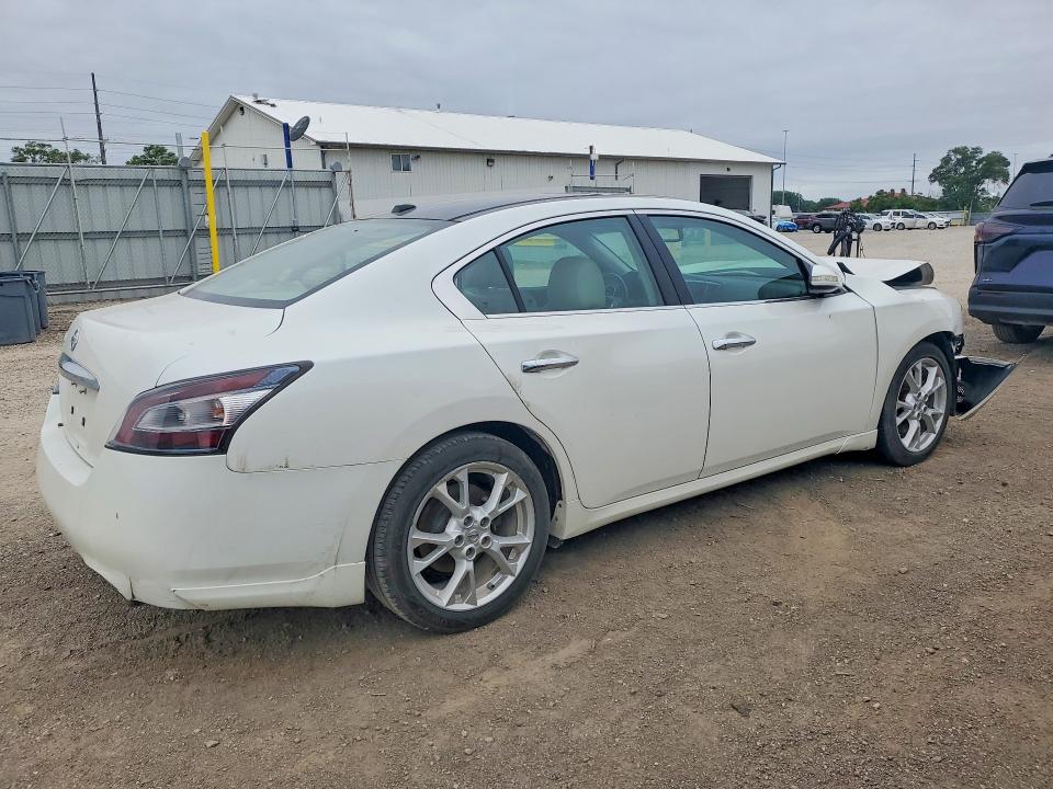 2013 Nissan VIN 1N4AA5AP3DC817306 COPART salvage auction — FRONT END, Ia - Cert Of Title-Salvage Title, sold $500 on 2026-07-10 (photo 3)