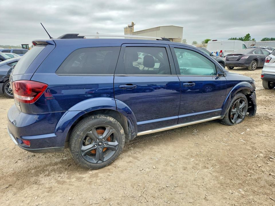2018 Dodge Journey VIN 3C4PDDGG3JT296326 COPART salvage auction — FRONT END, Mo - Dealer Only Clean Title, sold $525 on 2026-07-03 (photo 3)