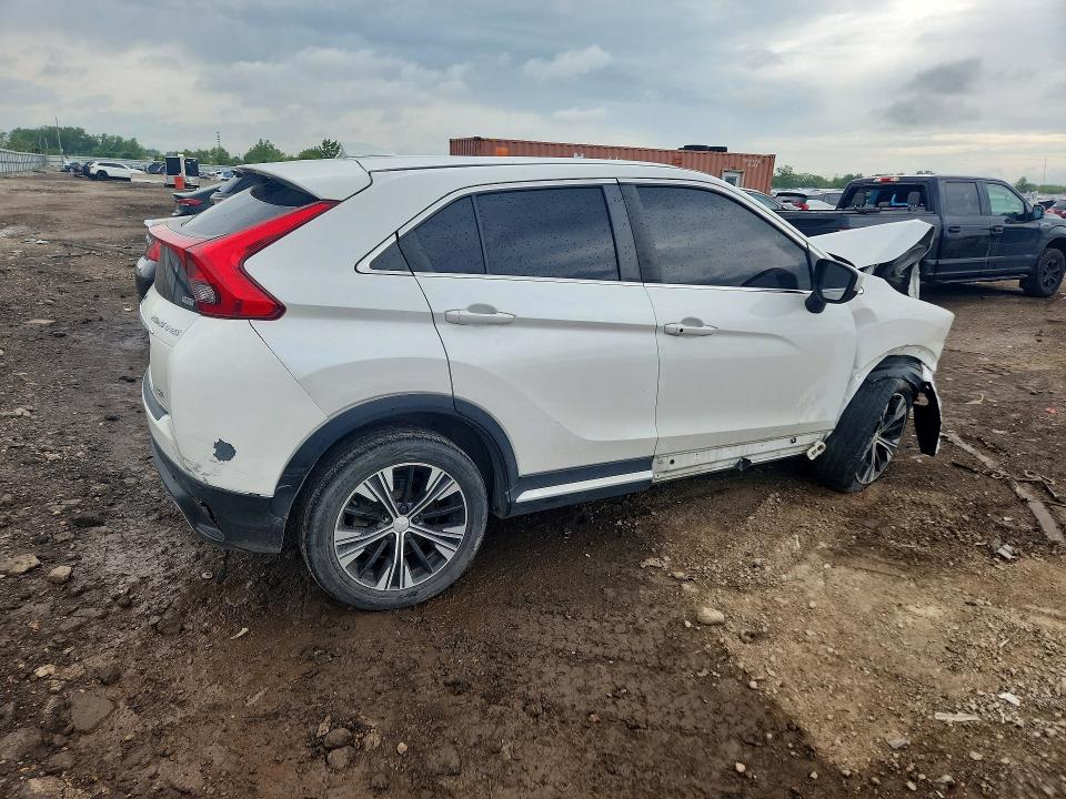 2019 Mitsubishi ECLIPSE VIN JA4AT5AA8KZ000756 COPART salvage auction — FRONT END, Il - Salvage Certificate, sold $225 on 2026-07-28 (photo 3)