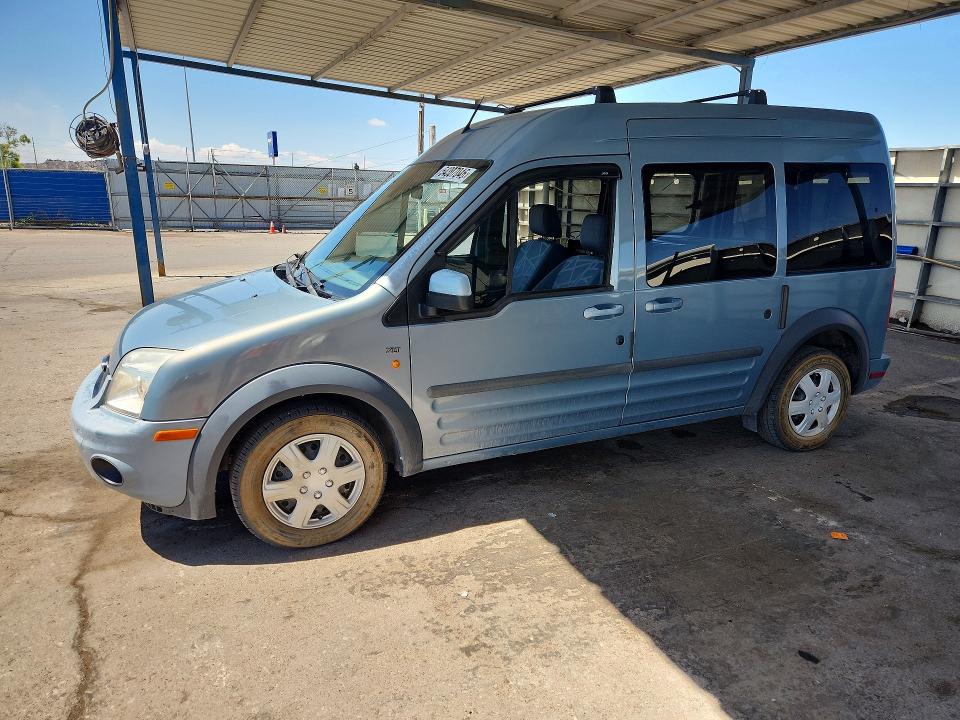 2013 Ford Transit VIN NM0KS9CN8DT170350 COPART salvage auction — HAIL, Tx - Salvage Vehicle Title, sold $1,899 on 2026-07-15 (photo 1)