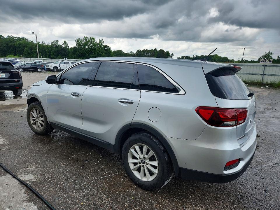 2019 Kia Sorento VIN 5XYPG4A37KG474910 COPART salvage auction — FRONT END, AL - CERT OF TITLE-SALVAGE TITLE, sold $2,200 on 2026-07-30 (photo 2)