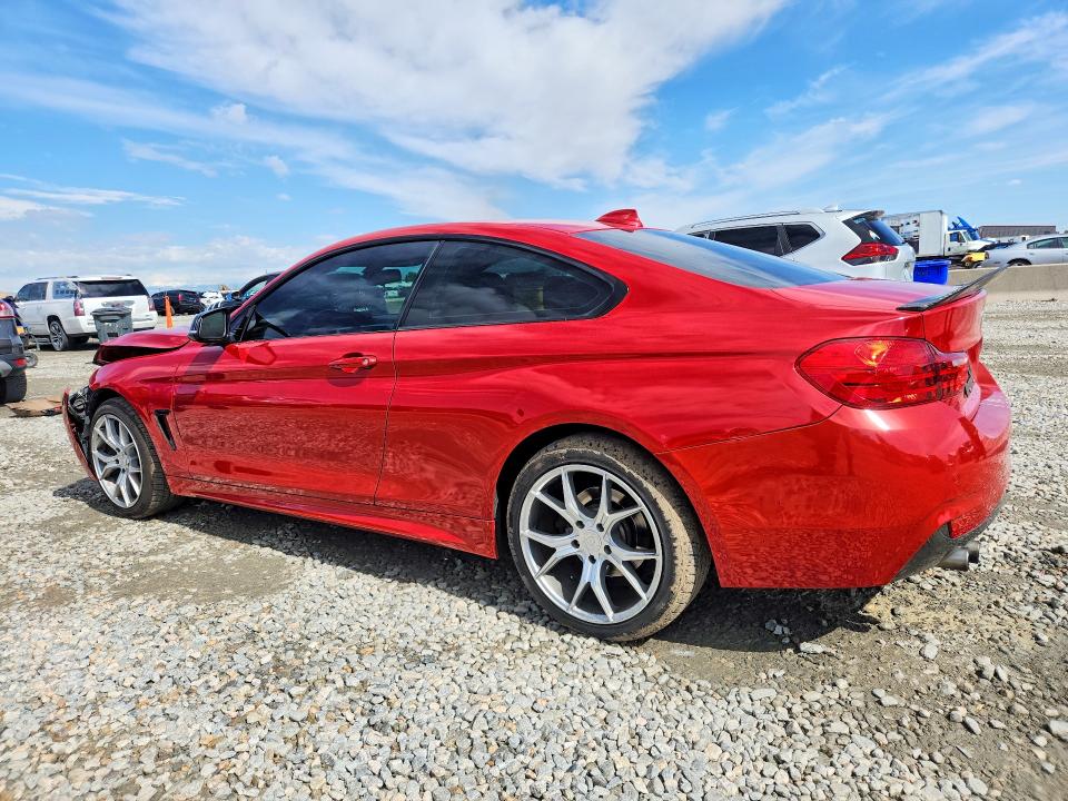2014 BMW VIN WBA3N5C54EK196827 COPART salvage auction — FRONT END, CO - PUBLIC - SALVAGE TITLE, sold $3,500 on 2026-07-02 (photo 2)