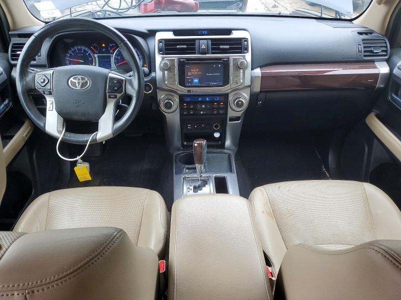 2016 Toyota 4runner VIN JTEZU5JR0G5123389 COPART salvage auction — REAR END, Ga - Cert Of Title-Salvage, sold $2,100 on 2026-07-24 (photo 8)