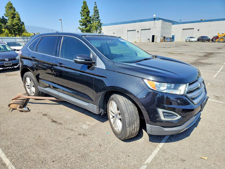 2015 Ford Edge VIN 2FMTK3J80FBB06271 COPART salvage auction — ALL OVER, Ca - Salvage Certificate, sold $925 on 2026-07-02 (photo 4)