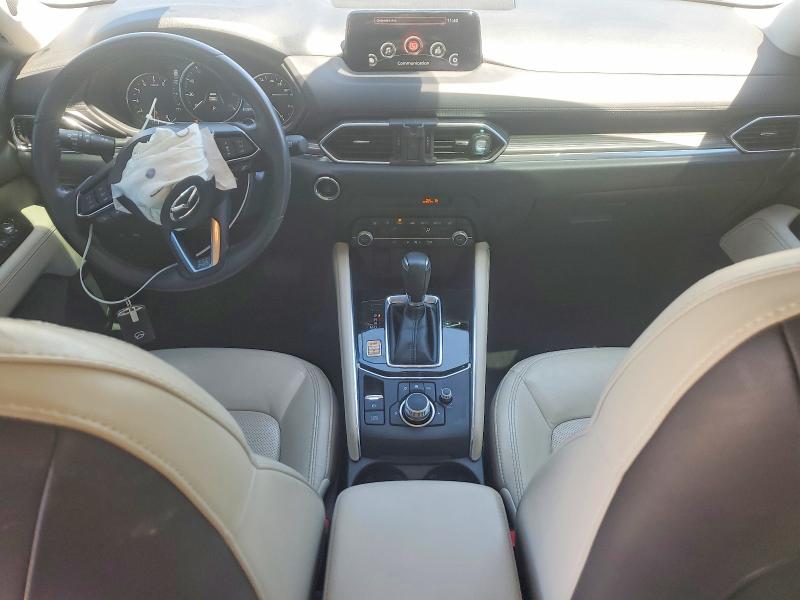 2020 Mazda Cx-5 VIN JM3KFBDM9L0827104 COPART salvage auction — FRONT END, Tn - Salvage Certificate, sold $7,500 on 2026-07-27 (photo 8)