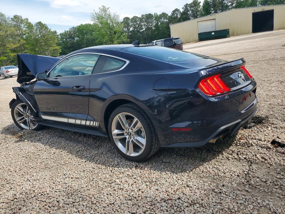 2021 Ford VIN 1FA6P8TH1M5134620 COPART salvage auction — FRONT END, Nc - Salvage Certificate Of Title, sold $275 on 2026-07-31 (photo 2)