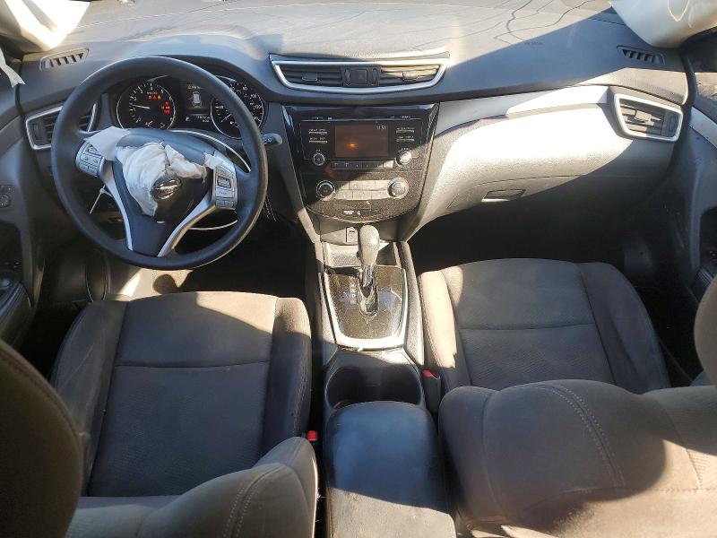 2016 Nissan Rogue VIN KNMAT2MV6GP711104 COPART salvage auction — FRONT END, Pa - Certificate Of Salvage, sold $575 on 2026-07-13 (photo 8)