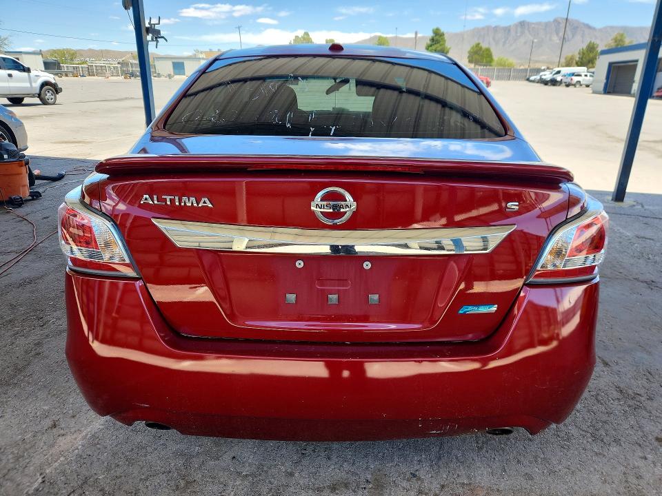 2014 Nissan VIN 1N4AL3AP9EN259952 COPART salvage auction — FRONT END, Nm - Cert Of Title-Salvage, sold $1,500 on 2026-07-10 (photo 6)