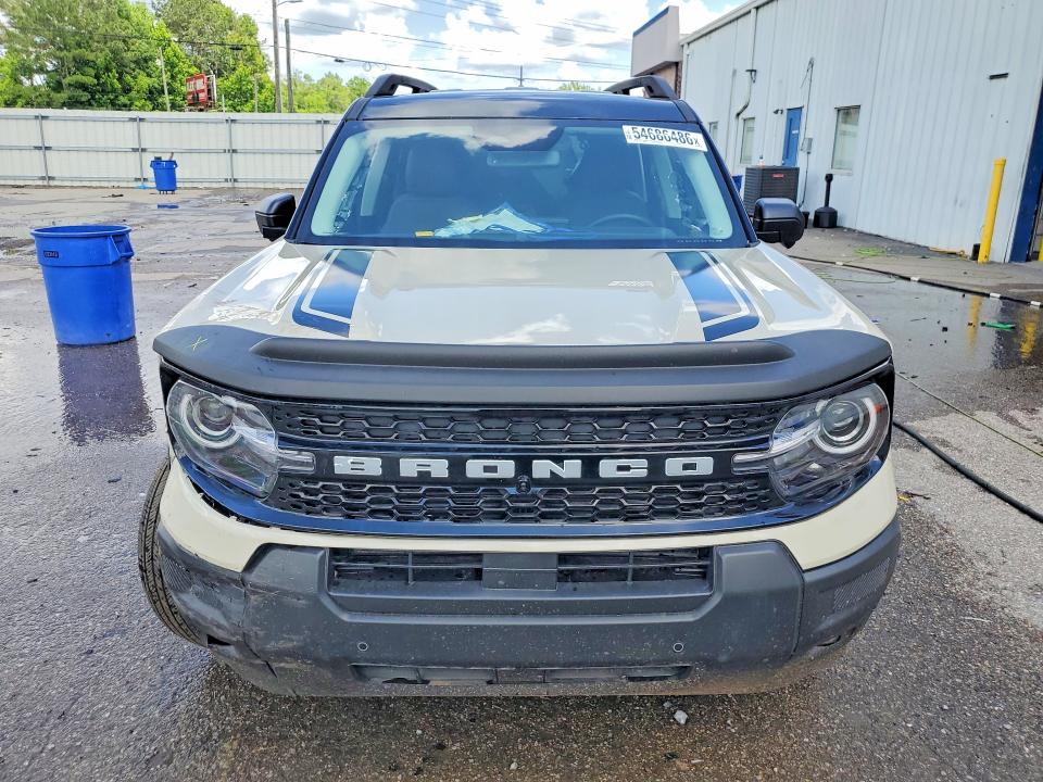 2025 Ford Bronco VIN 3FMCR9CN5SRE72420 COPART salvage auction — REAR END, Al - Cert Of Title-Salvage Title, sold $8,800 on 2026-07-30 (photo 5)