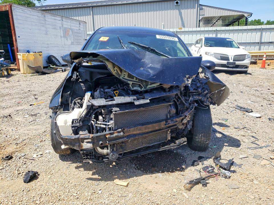 2016 Kia Rio VIN KNADM4A3XG6536013 COPART salvage auction — FRONT END, Va - Cert Of Title - Salvage, sold $250 on 2026-07-24 (photo 5)
