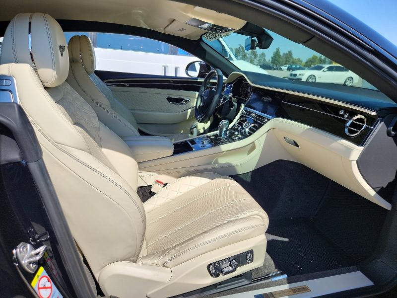 2020 Bentley VIN SCBCG2ZG0LC076182 COPART salvage auction — SIDE, Ca - Salvage Certificate, sold $87,500 on 2026-07-09 (photo 8)
