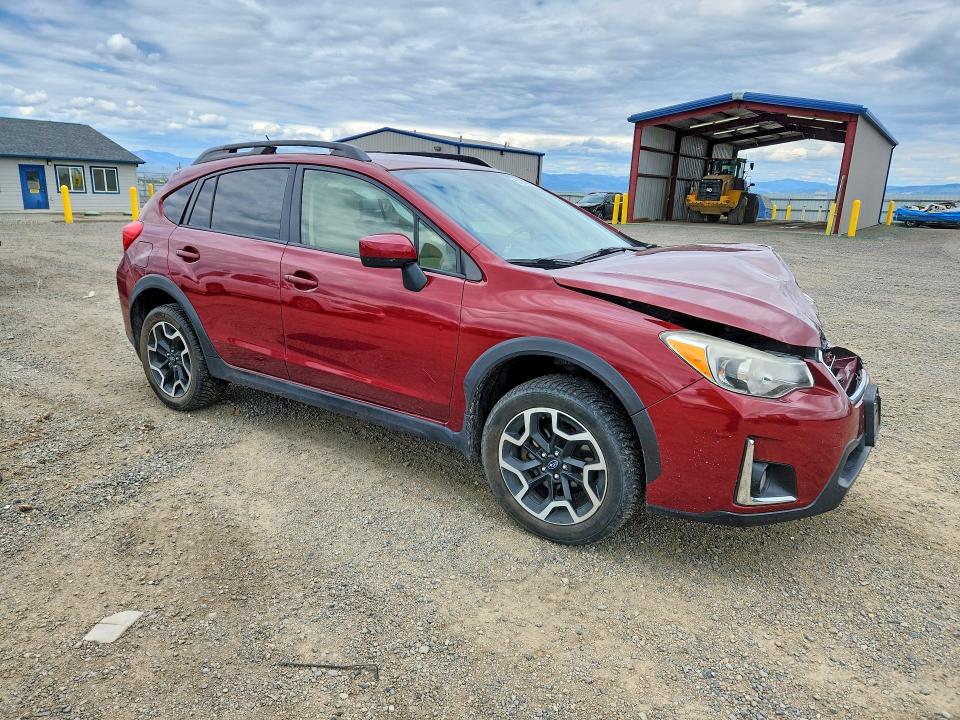 2016 Subaru VIN JF2GPABC6G8255529 COPART salvage auction — FRONT END, Mt - Salvage Certificate Of A Vehic, sold $625 on 2026-07-14 (photo 4)