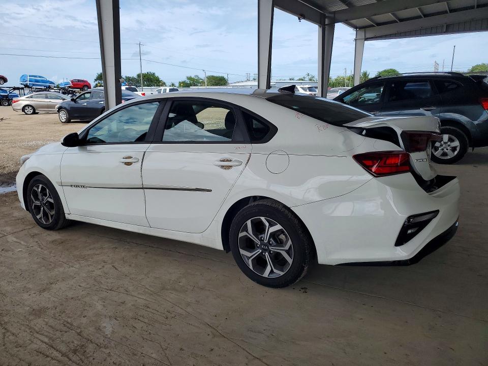 2019 Kia Forte VIN 3KPF24AD4KE022624 COPART salvage auction — REAR END, Fl - Cert Of Title Slvg Rebuildable, sold $2,650 on 2026-07-22 (photo 2)