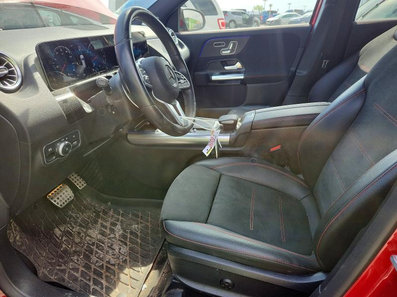 2021 Mercedes-benz Gla-klasse VIN W1N4N4HB6MJ179962 COPART salvage auction — FRONT END, In - Cert Of Title-Salvage Title, sold $8,600 on 2026-07-10 (photo 7)