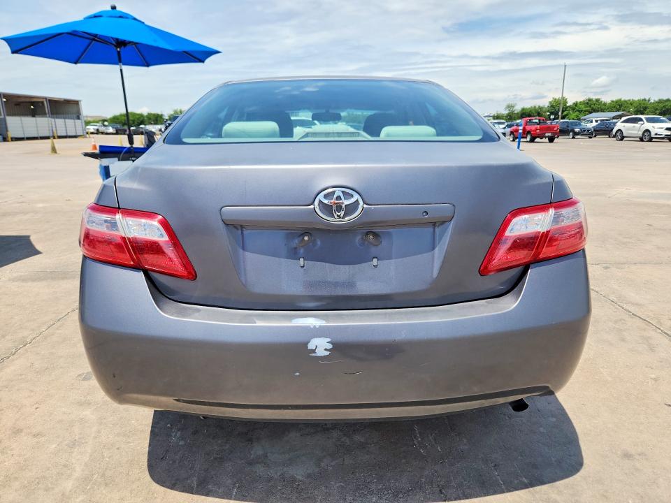 2008 Toyota Camry VIN JTNBE46K783148601 COPART salvage auction — HAIL, Tx - Bonded Title - Clean, sold $1,250 on 2026-07-02 (photo 6)