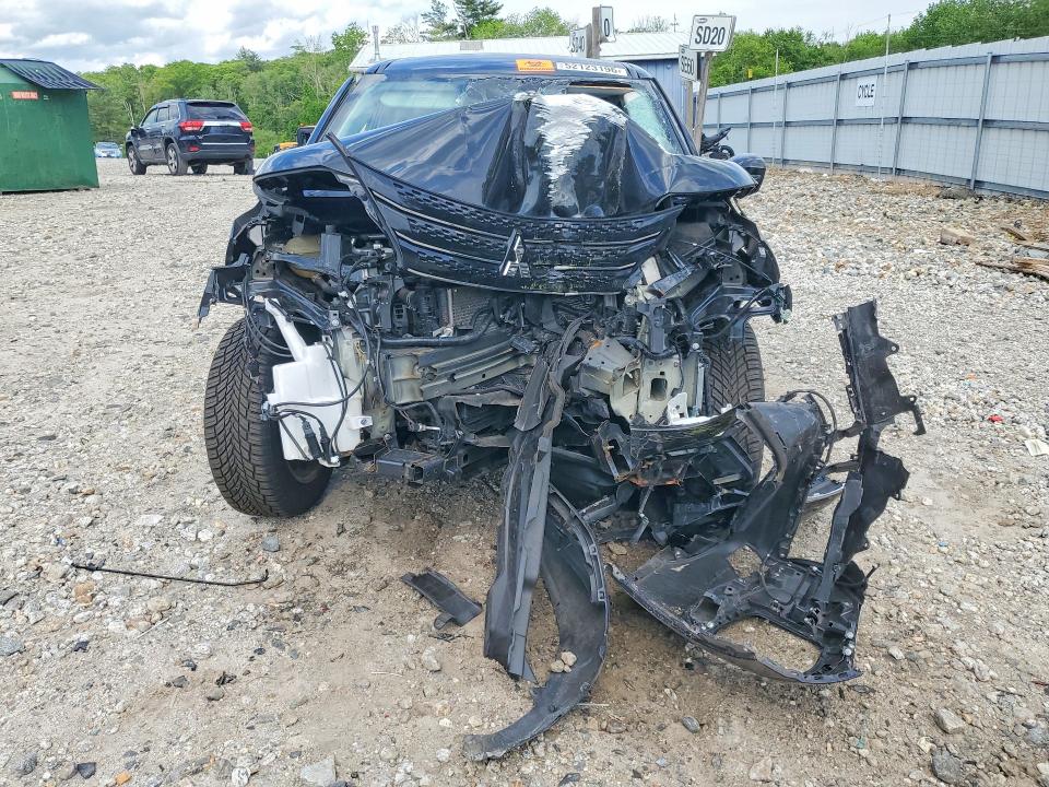 2022 Mitsubishi Outlander VIN JA4J4TA8XNZ033101 COPART salvage auction — FRONT END, Ma - Cert Of Title-Salvage, sold $925 on 2026-07-08 (photo 5)